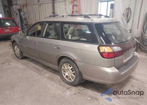2003 Subaru Outback H6-3.0 L.l. Bean Edition z USA, uszkodzony, nr VIN 4S3BH806637622215